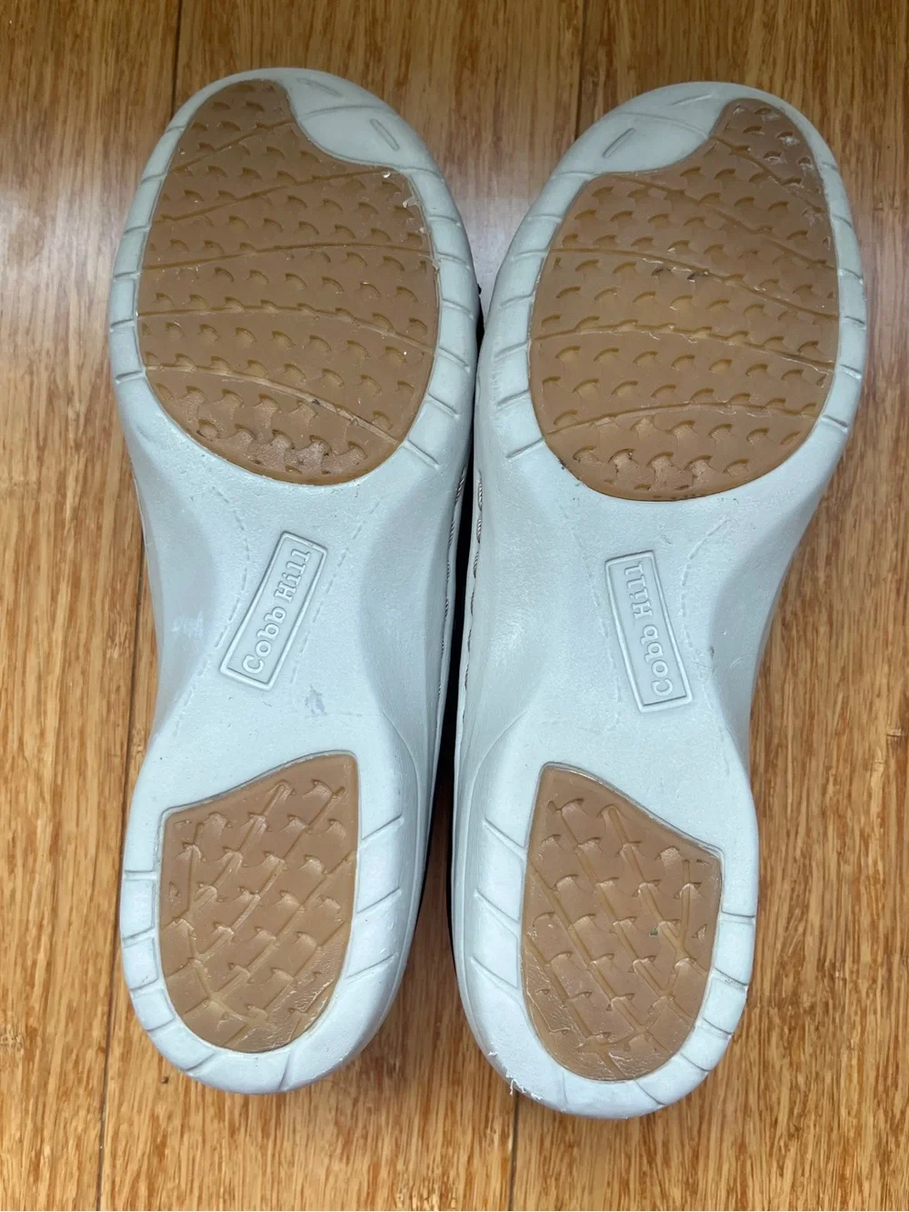 Women’s Cobb Hill Penfield Envelope Slip On Black Shoes Woven Mesh Stretch 8.5 M